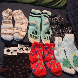Colorful Cozy Socks Collection
